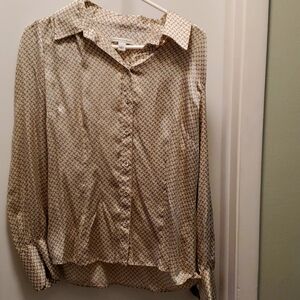 Banana Republic Silk shirt